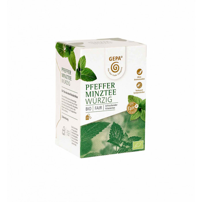 Pfefferminztee Bio