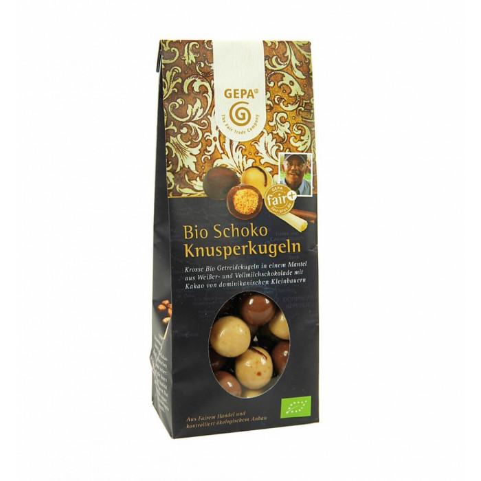 Bio Schoko Knusperkugeln