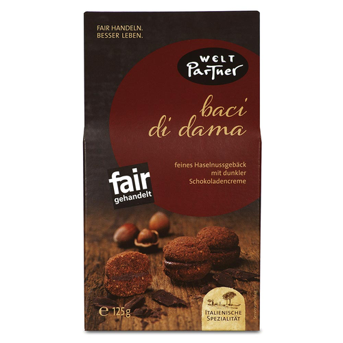 Baci di Dama Haselnussgebäck