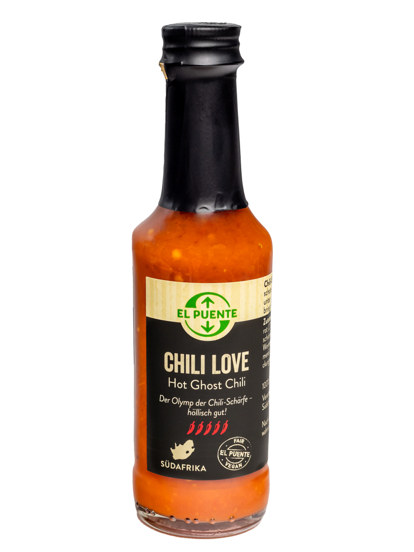 Chili Sauce - Ghost Chili, extrem scharf
