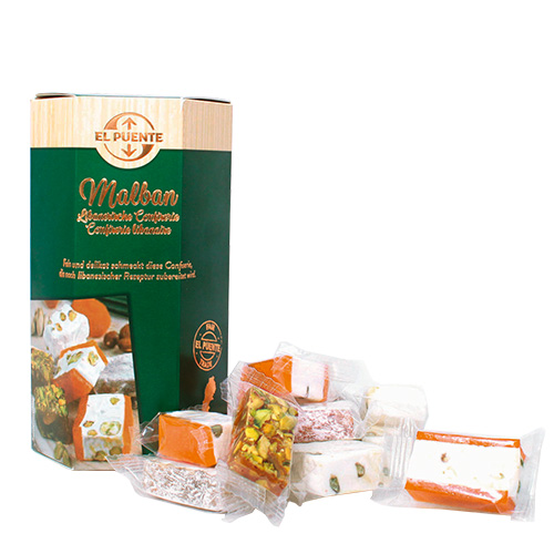 „Malban“: Libanesisches Konfekt mit Pistazien und Mandeln