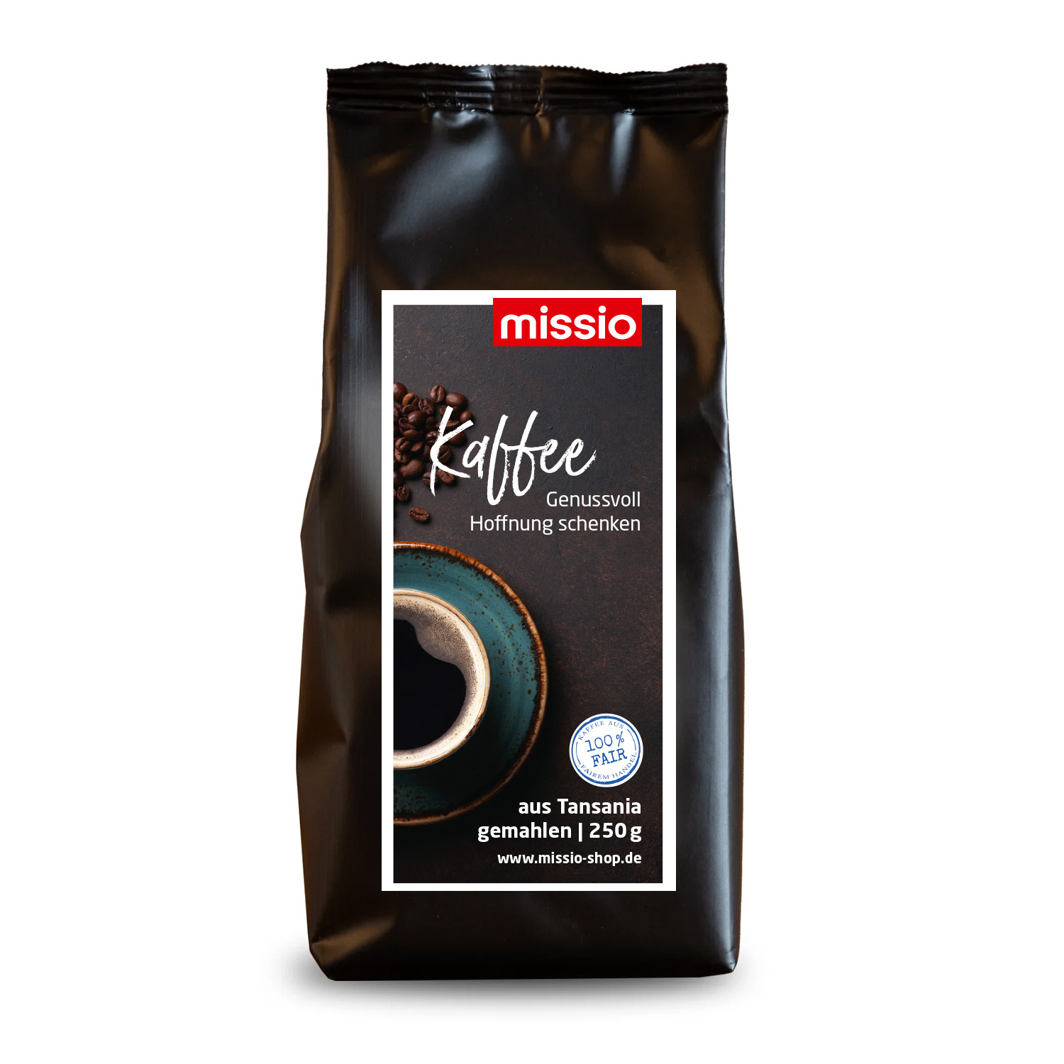 missio-Kaffee gemahlen 250 g