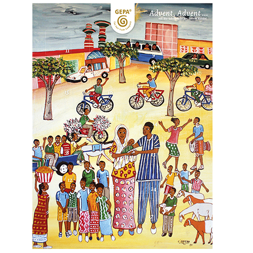 Schoko Adventskalender