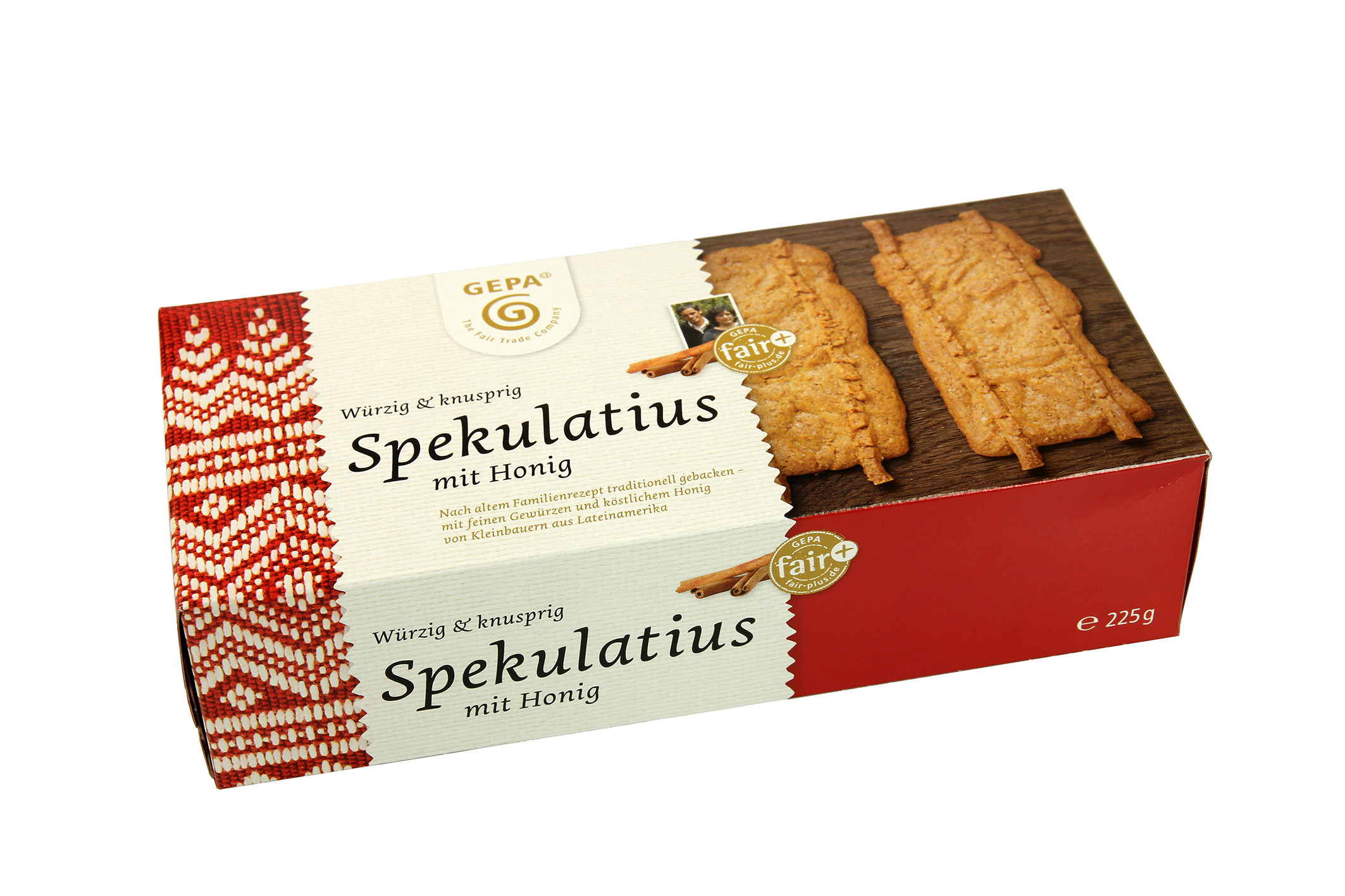 Spekulatius Kekse mit Honig