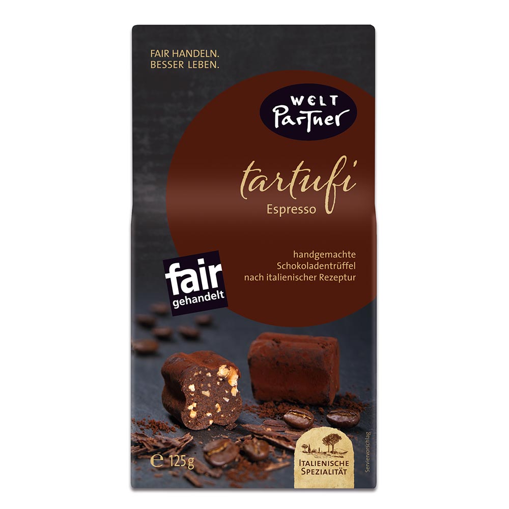 Tartufi - Espresso 125 g