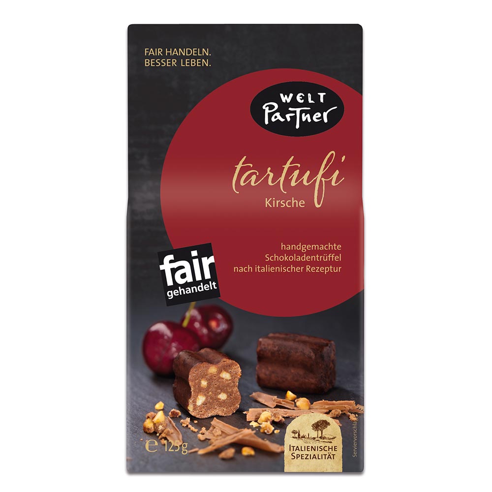 Tartufi - Kirsche 125 g
