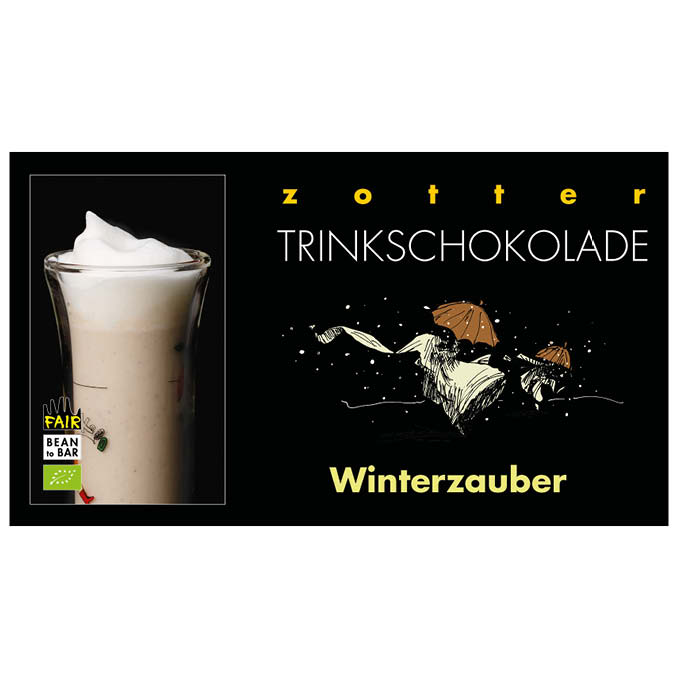 Zotter TrinkSchokolade "Winterzauber"