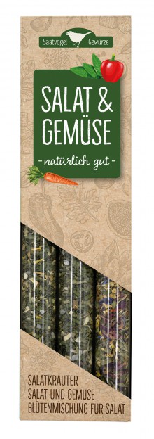 Reagenzgläser-Set „Salat & Gemüse“