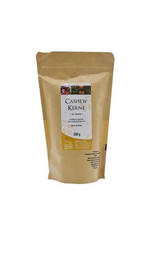 Cashew Kerne geröstet, 200 g aus Tansania