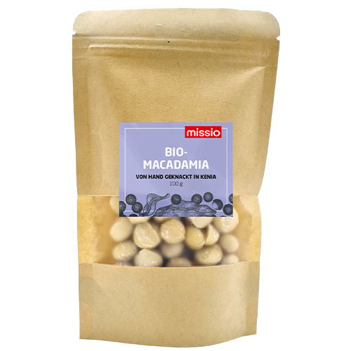 Bio-Macadamianüsse aus Kenia