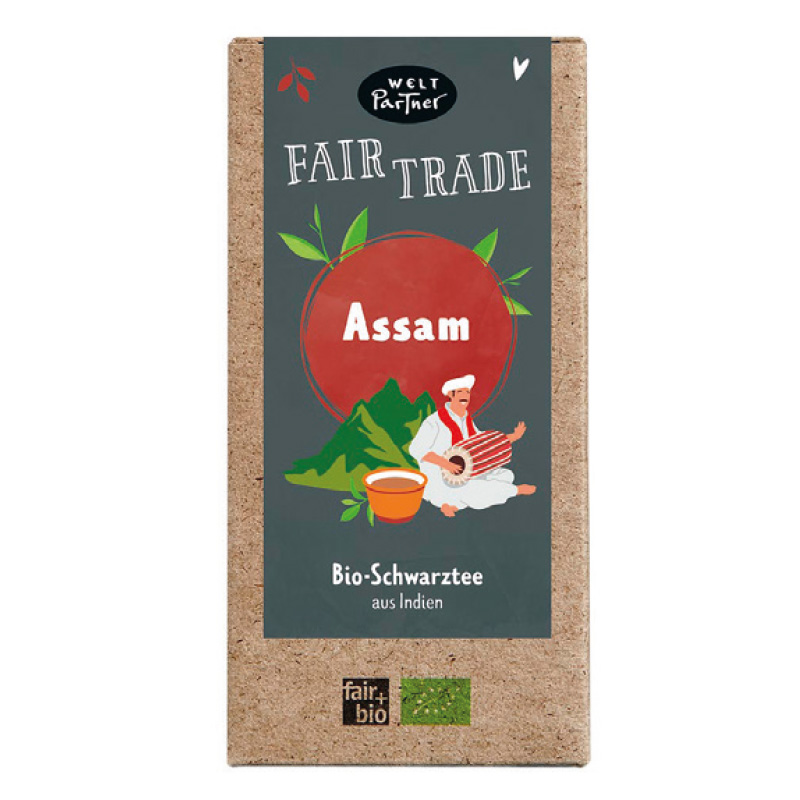 Assam Schwarztee aus Indien, 100 g lose