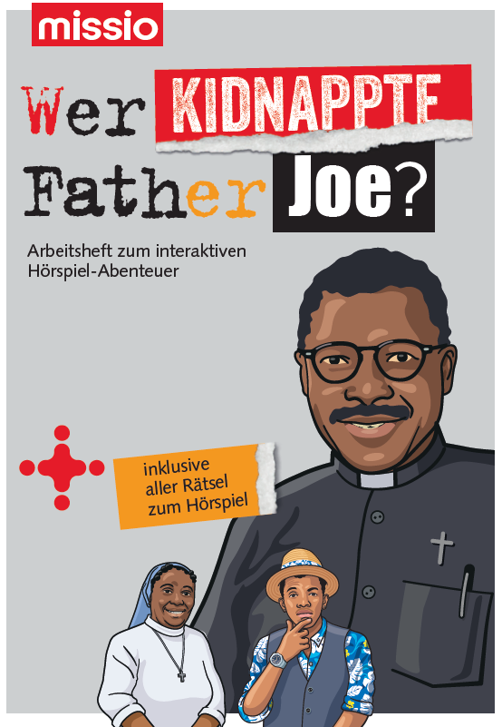 Jugendaktion 2021 - Wer kidnappte Father Joe