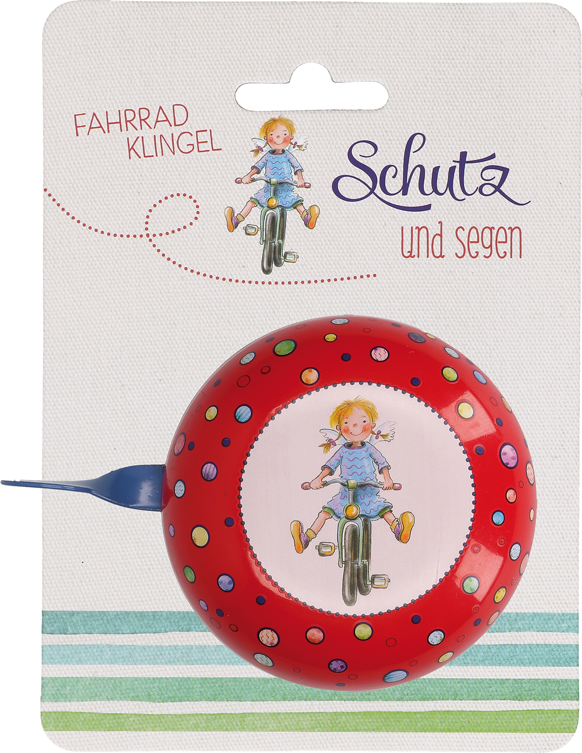 Fahrradklingel - Schutz & Segen