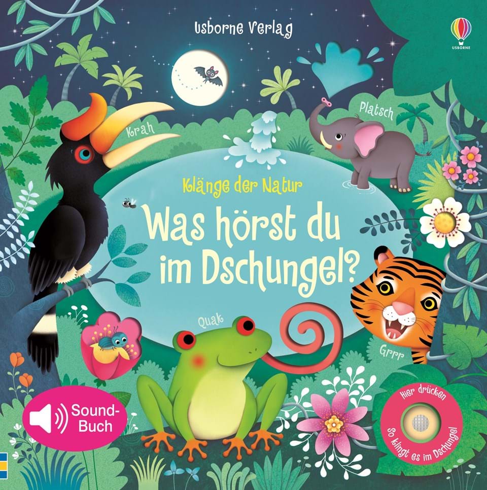 Klänge der Natur /Was hörst du im Dschungel