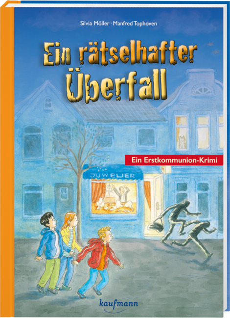 Ein rätselhafter Überfall; Silvia Möller