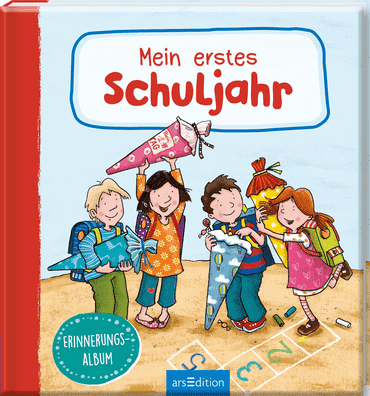 Mein erstes Schuljahr - Erinnerungsalbum; Thorsten Saleina