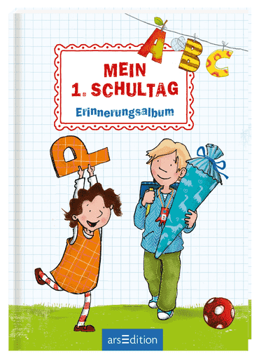 Mein 1. Schultag - Erinnerungsalbum; Thorsten Saleina