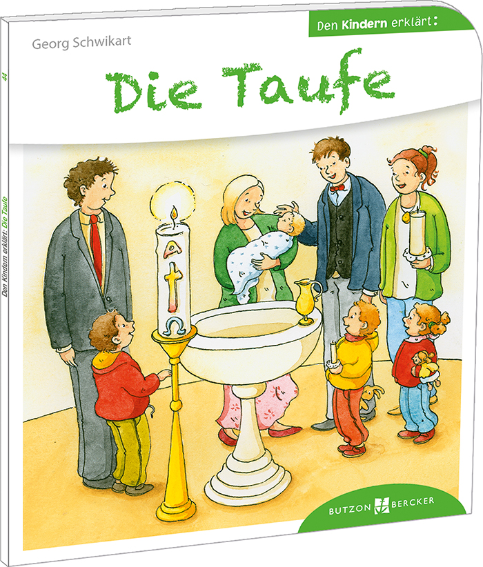 Die Taufe von Georg Schwikart