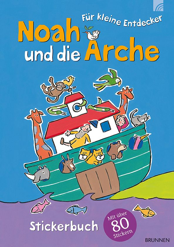 Stickerbuch „Noah und die Arche“