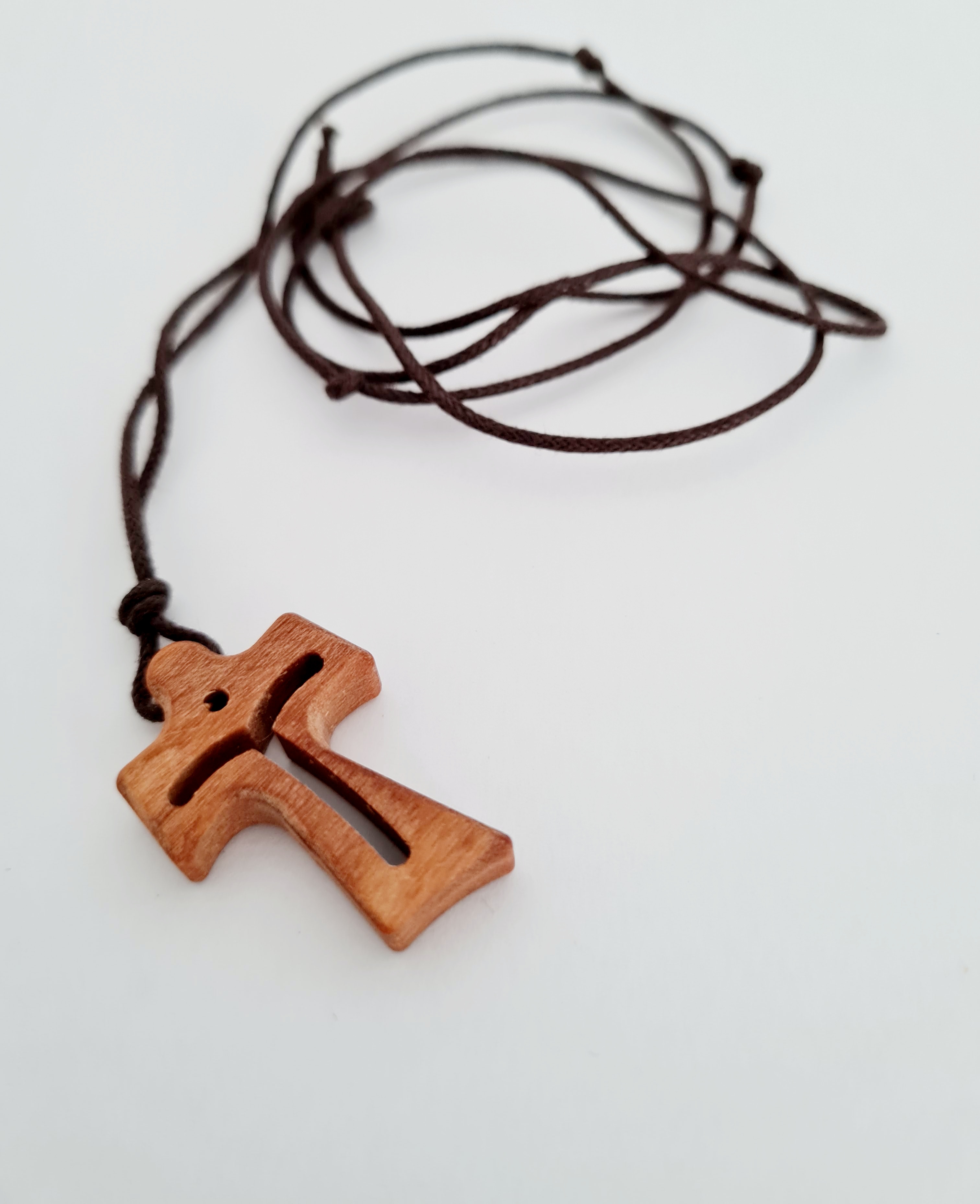 Dein Begleiter - Tao-Kreuz aus Olivenholz