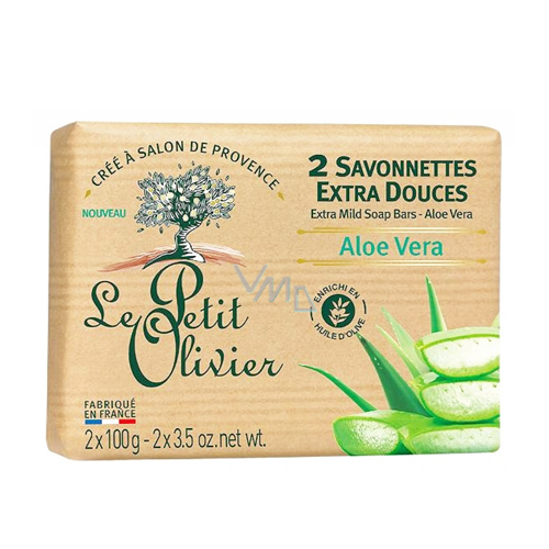 Hochwertige Senteur Provençales-Seifen aus der Provenc - Aloe Vera