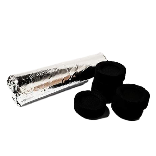 Holzkohletabletten im 10er Pack
