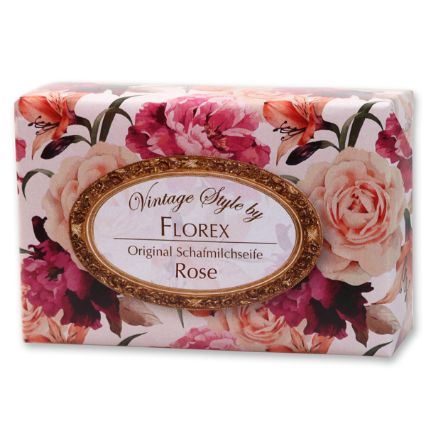Schafmilchseife Rose
