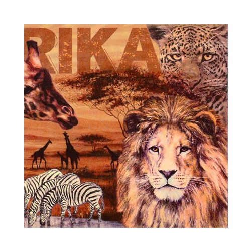 Serviette Afrika