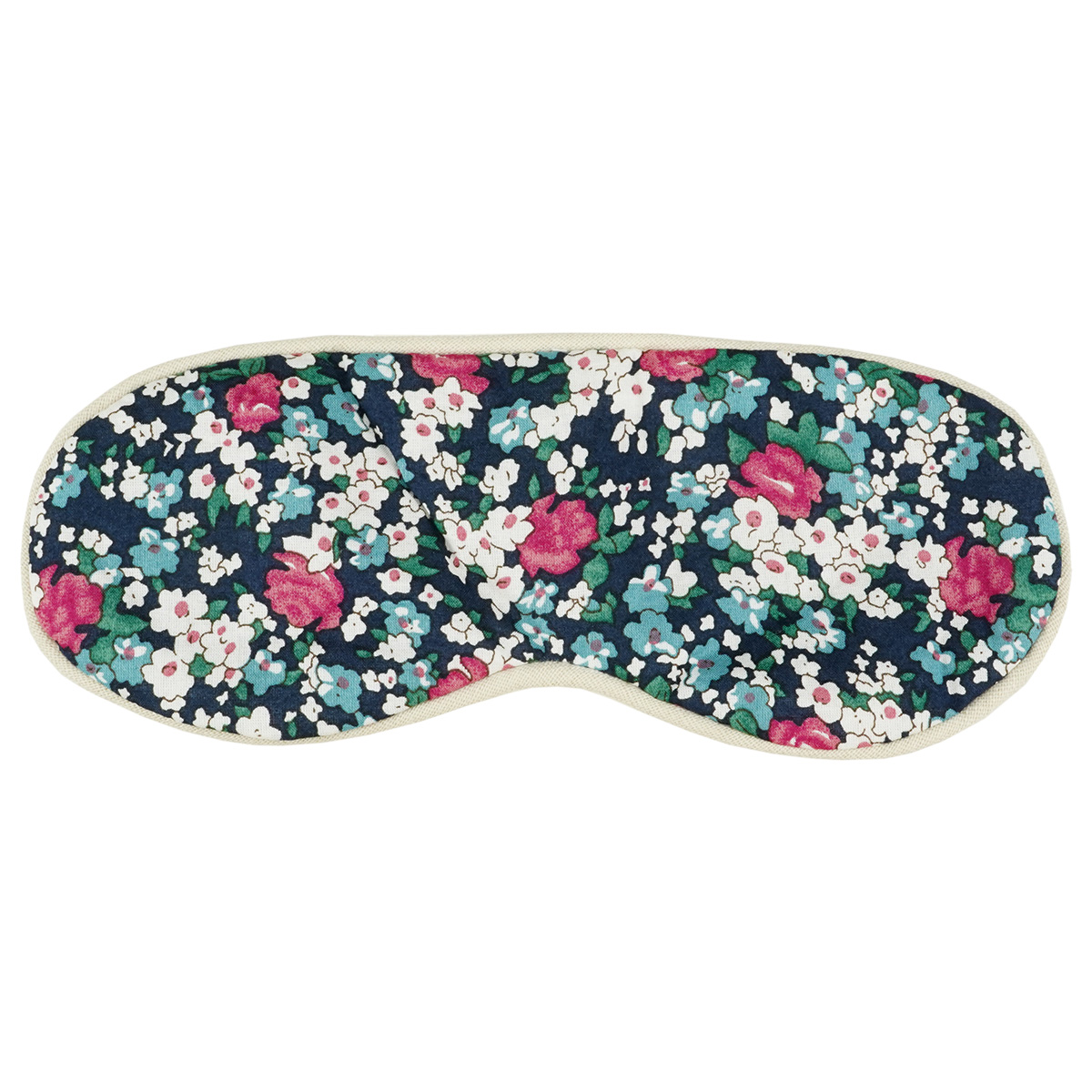 Schlafmaske mit Blumenmuster