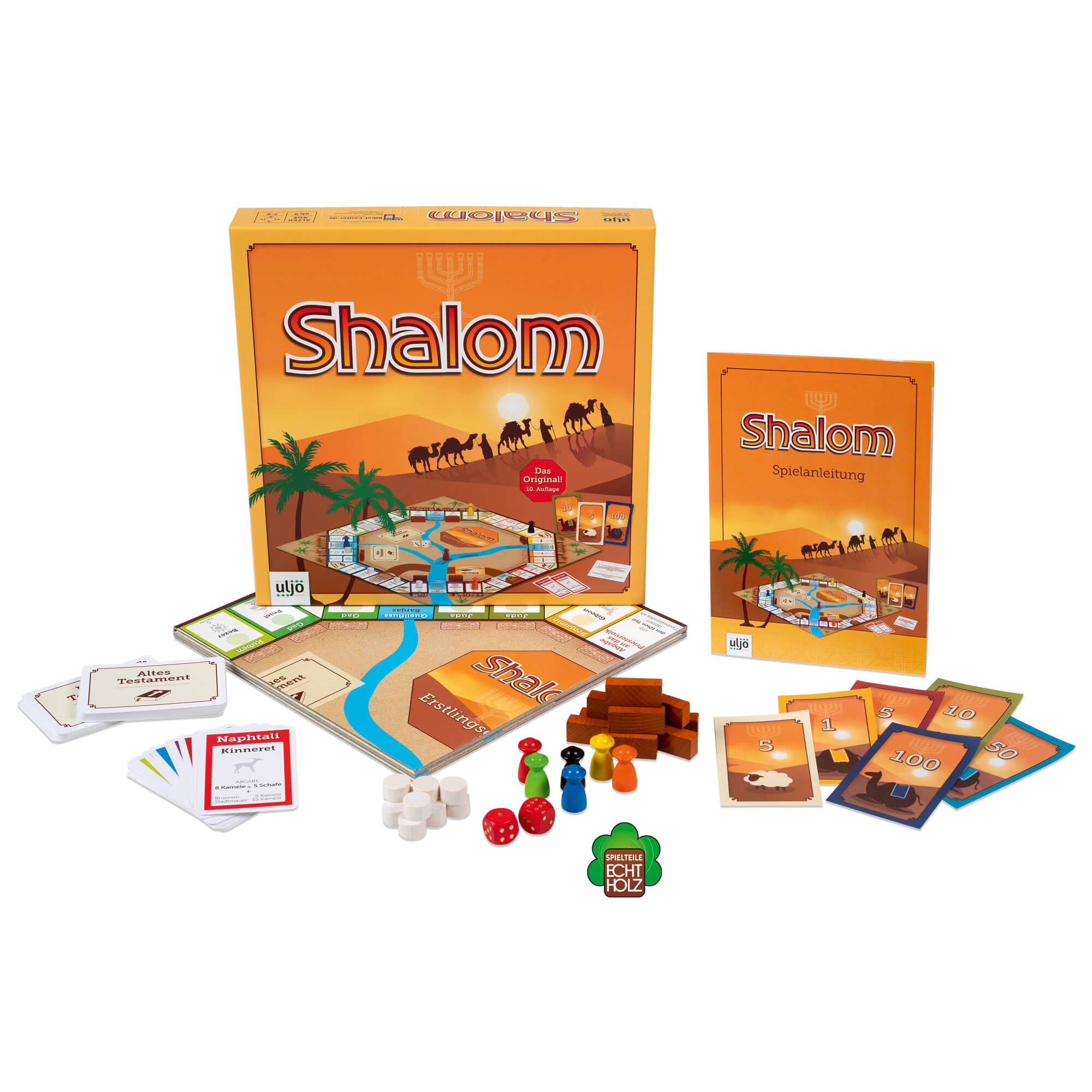 Shalom - Gesellschaftsspiel für die ganze Familie
