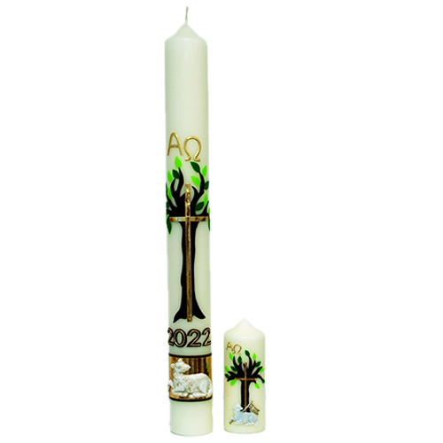 missio-Altarkerze, Maße: 60 cm, Ø 6 cm