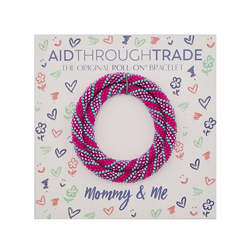 Armbänder Roll-On Mommy & Me - Prinzess