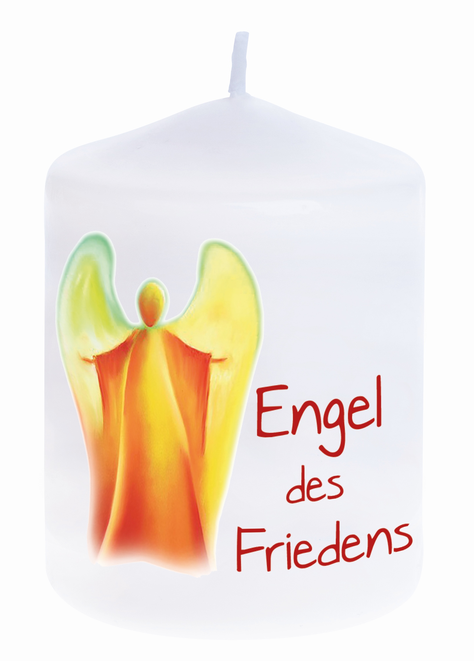 Kerze - Engel des Friedens