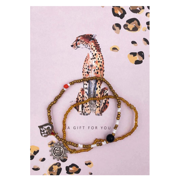 Massai-Armbänderset aus Kenia