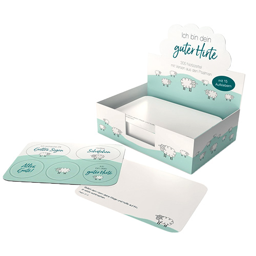Zettelbox "Ich bin dein guter Hirte"