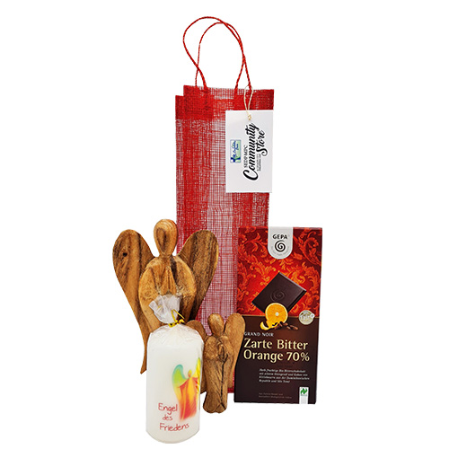 Geschenkset "Engel des Friedens"