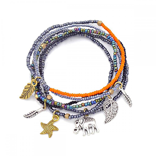 Massai-Armbänderset aus Kenia