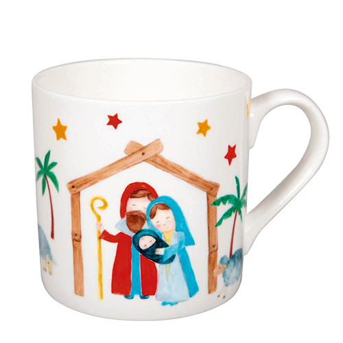 Weihnachtstasse "Krippe"