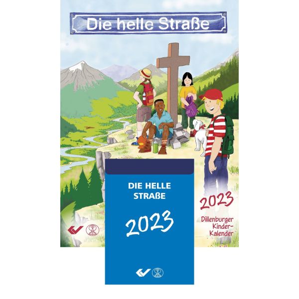 „Die helle Straße“ Abreißkalender für Kinder