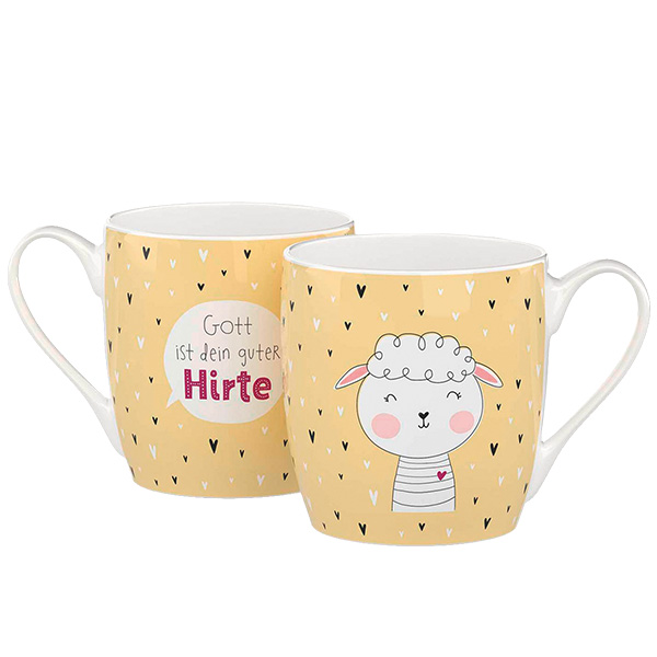 Kindertasse "Gott ist dein guter Hirte"