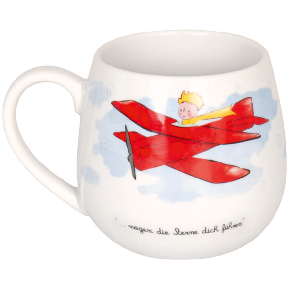 Tasse „Der kleine Prinz“ – Flugzeug