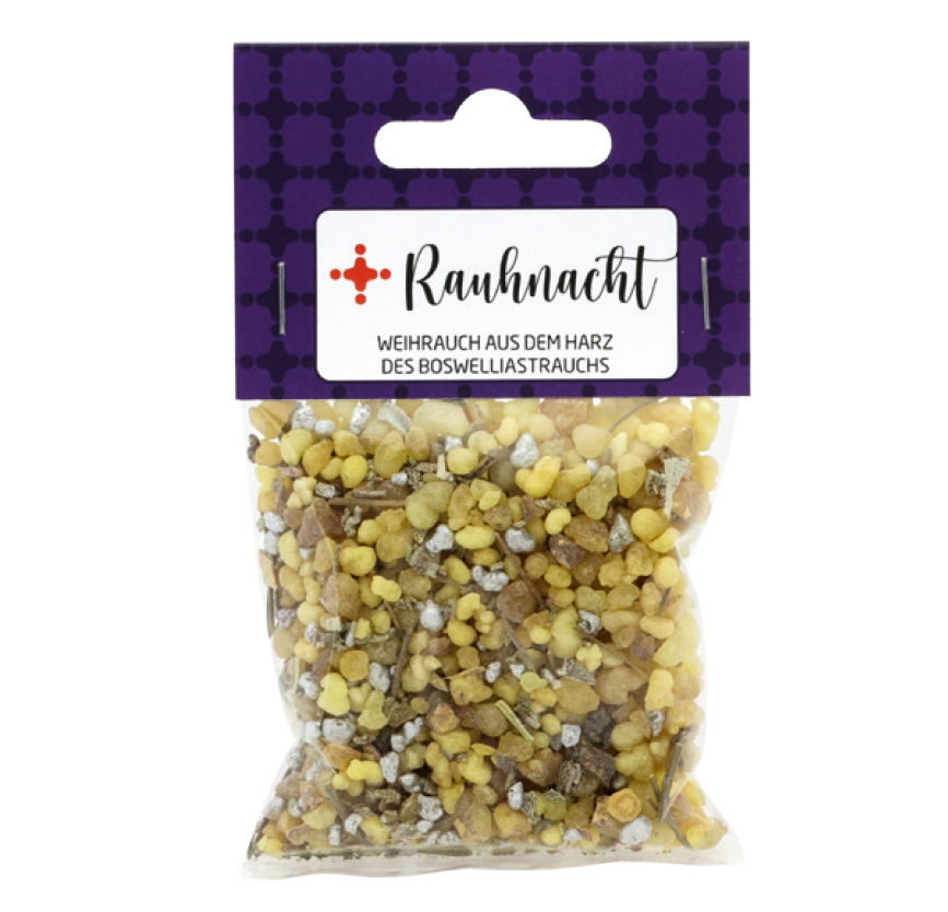Weihrauchmischung 25g im Cello, Rauhnacht