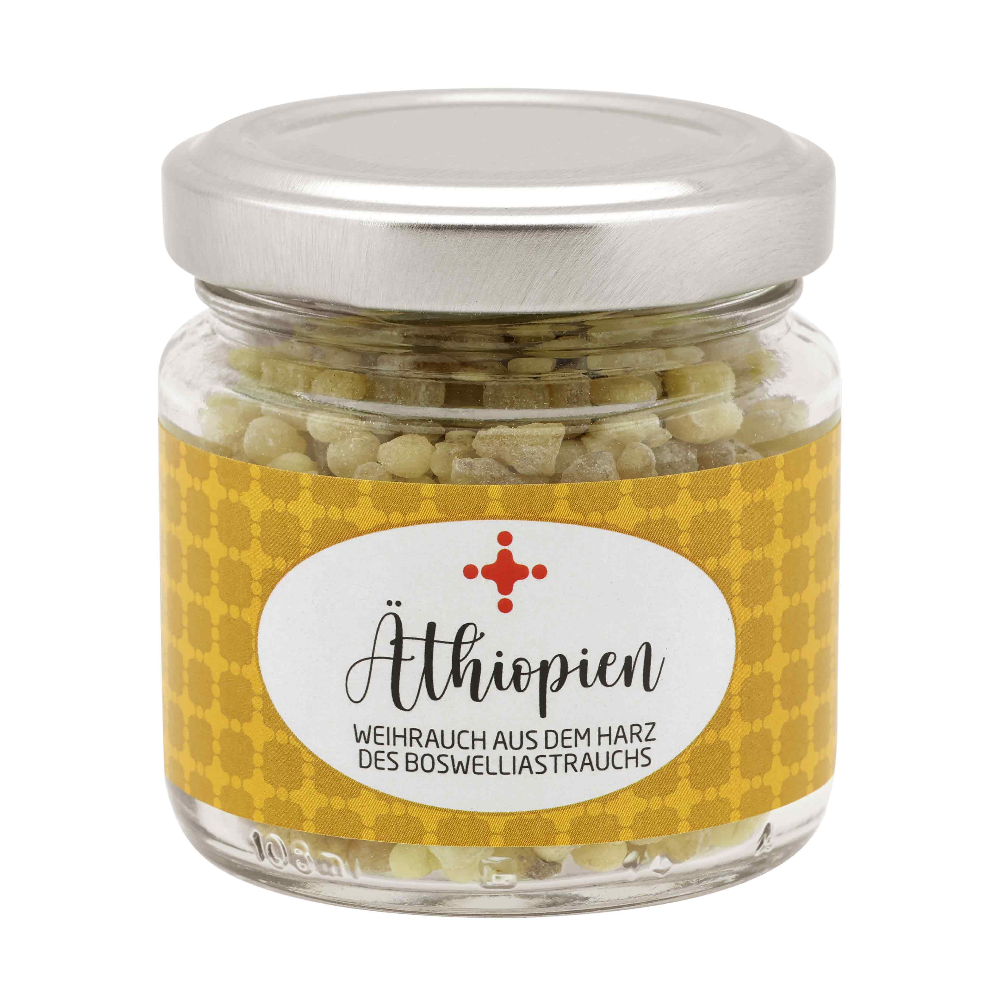 Weihrauchmischung 60g im Glas, Äthiopien