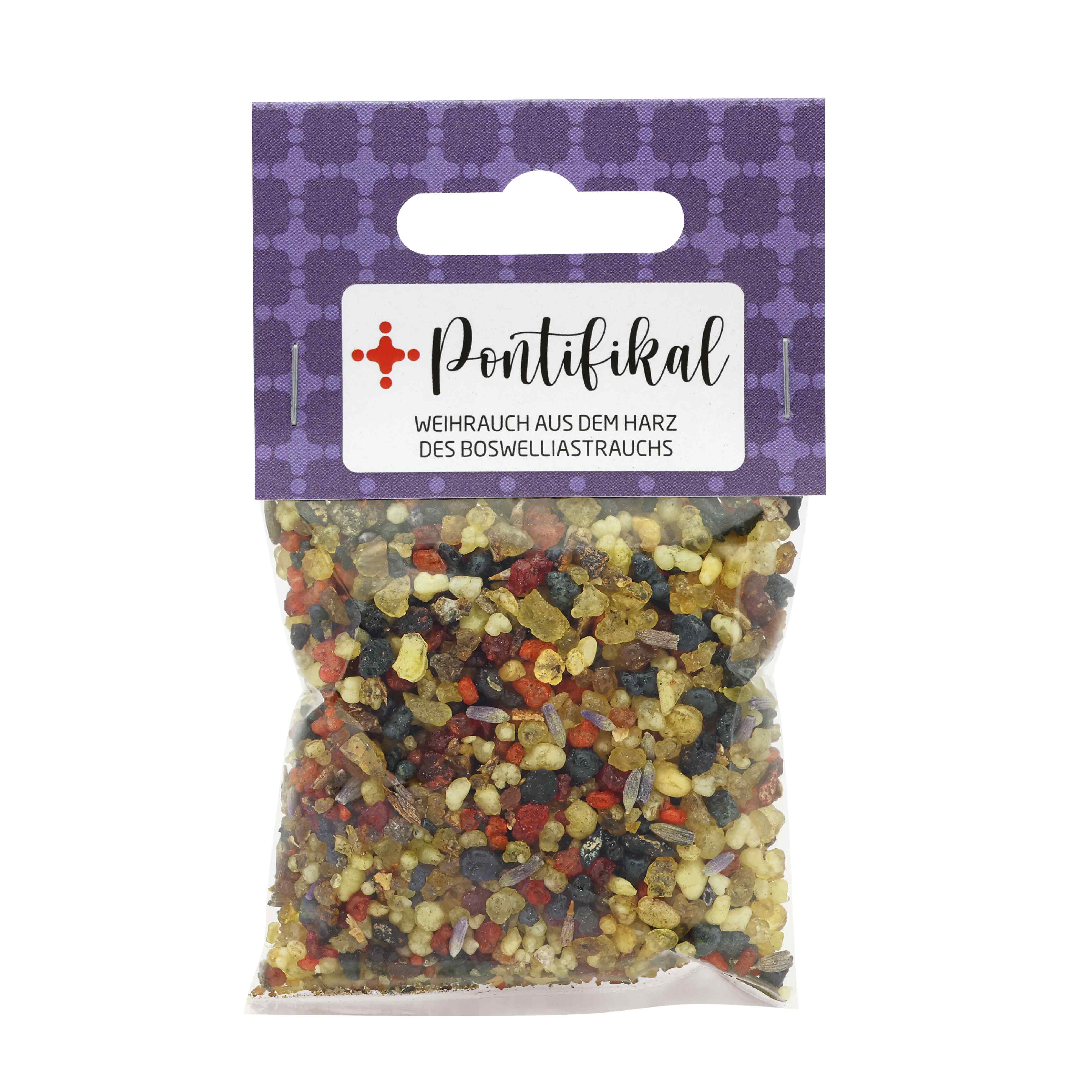 Weihrauchmischung 25g im Cello, Pontifikal