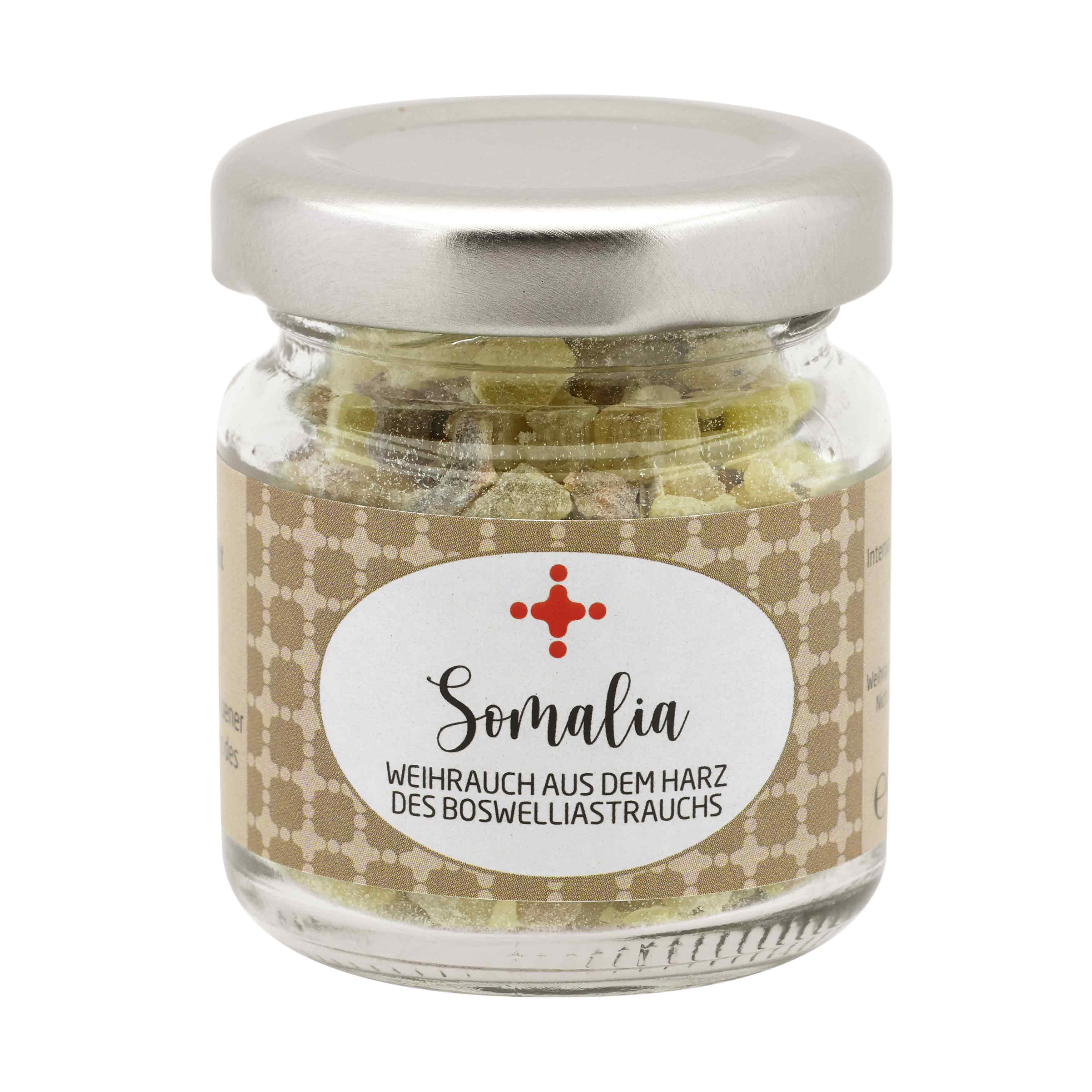 Weihrauchmischung 30g im Glas, Somalia