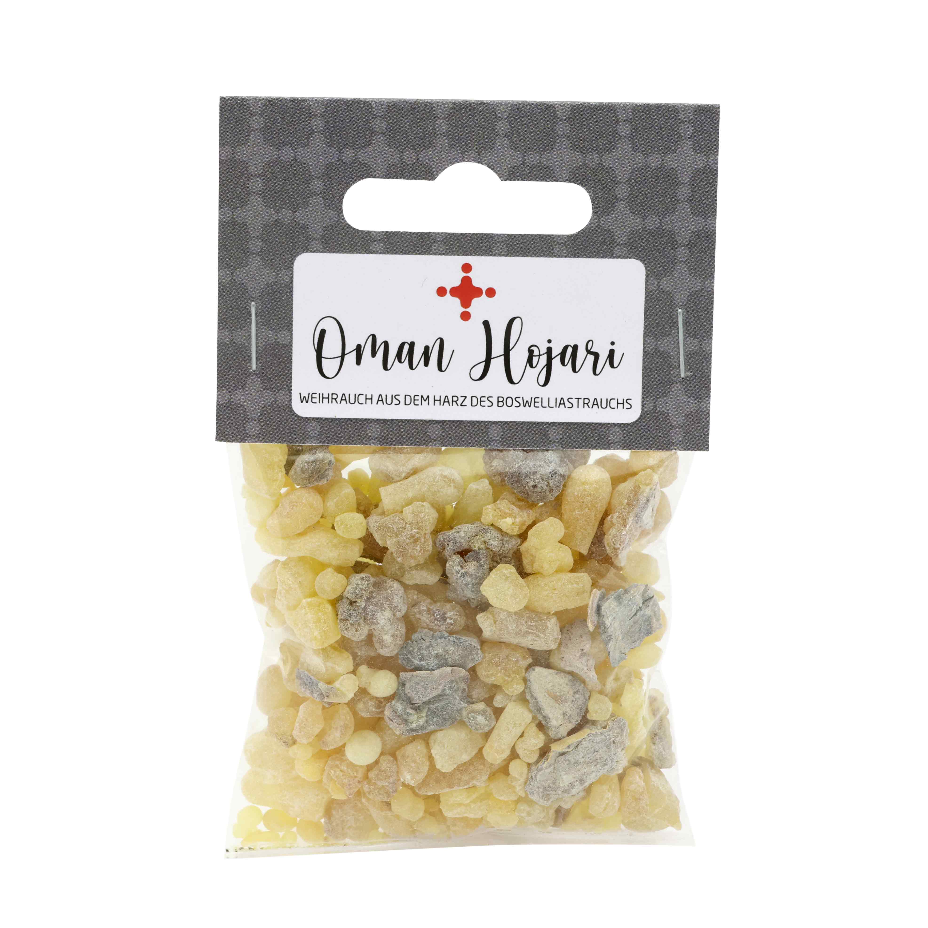 Weihrauchmischung 25g im Cello, Oman Hojari