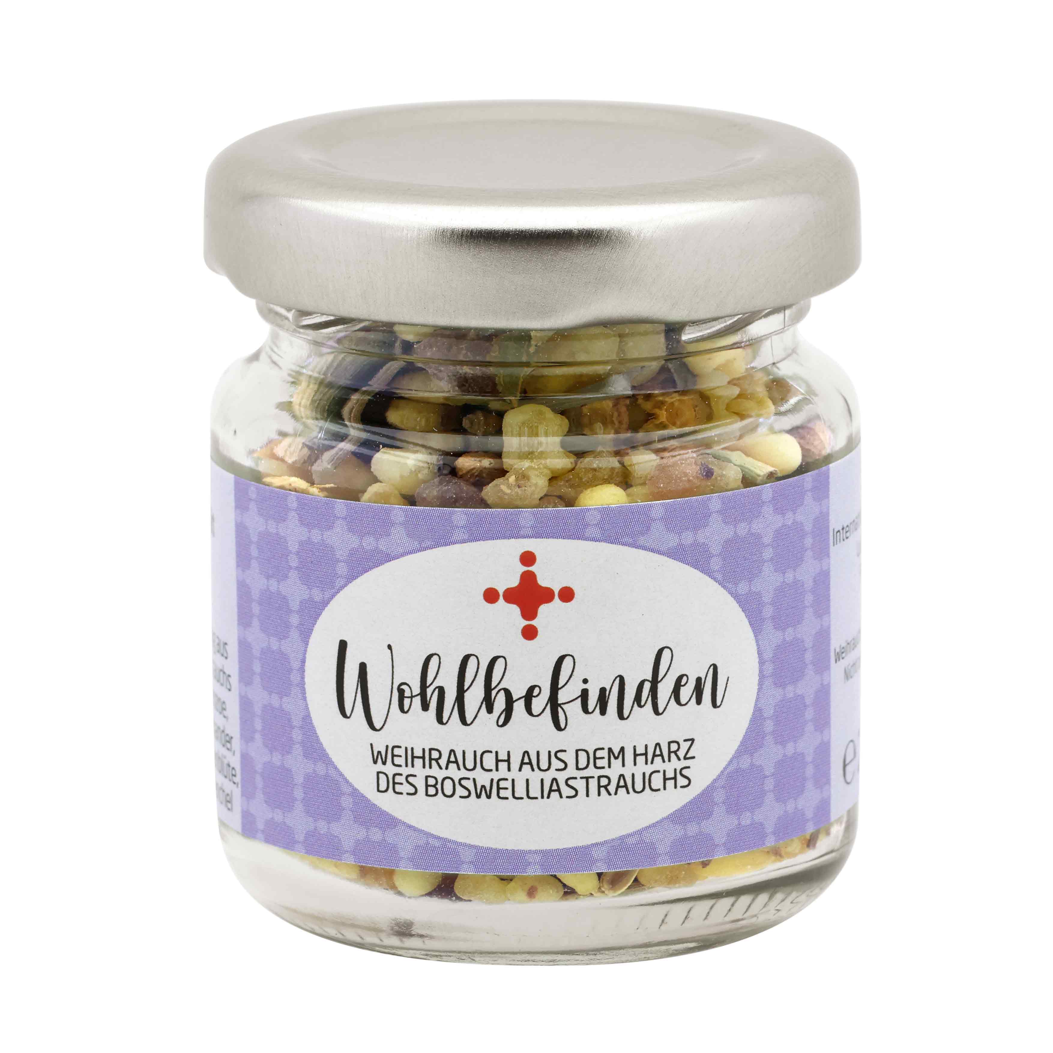 Weihrauchmischung 30g im Glas, Wohlbefinden