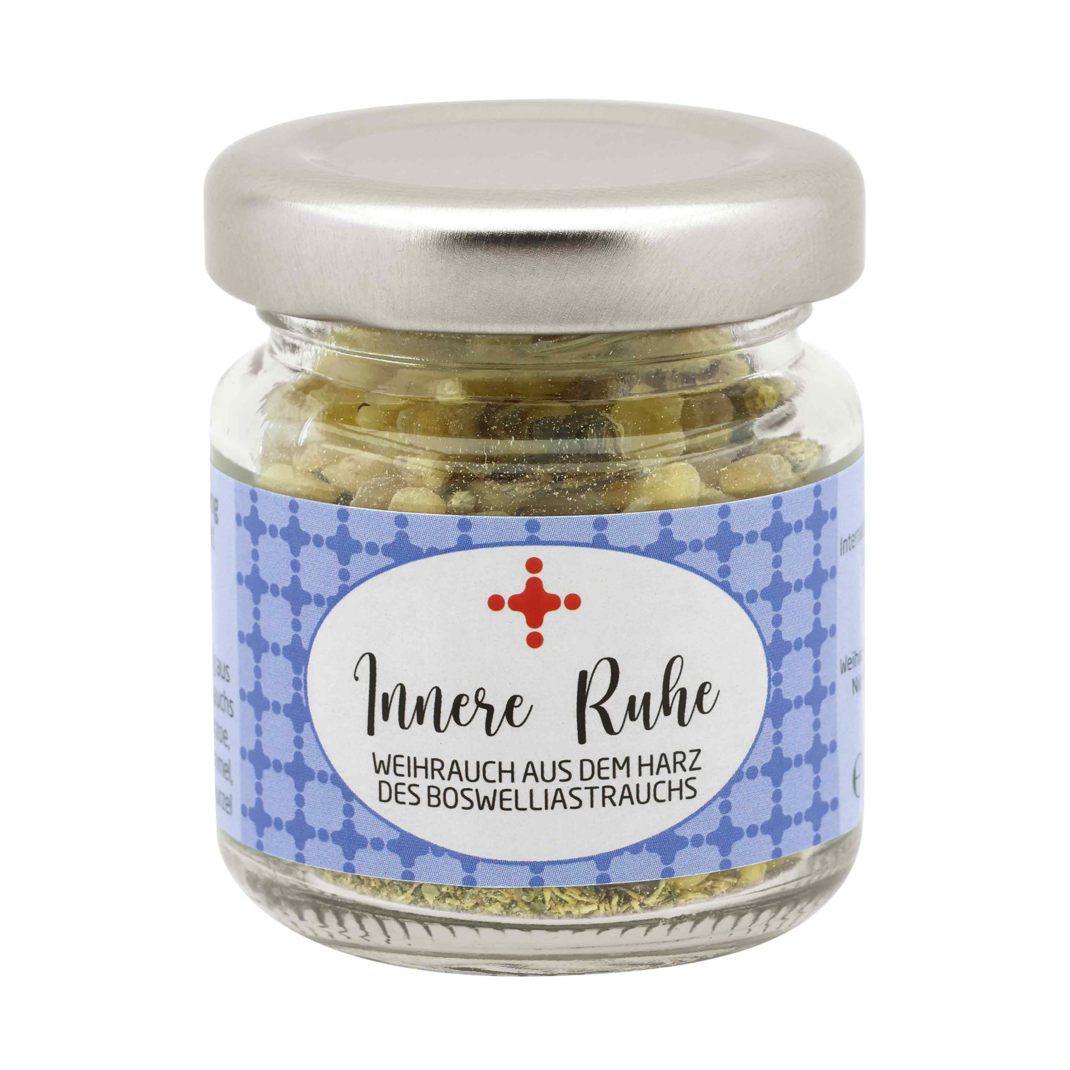 Weihrauchmischung 30g im Glas, Innere Ruhe