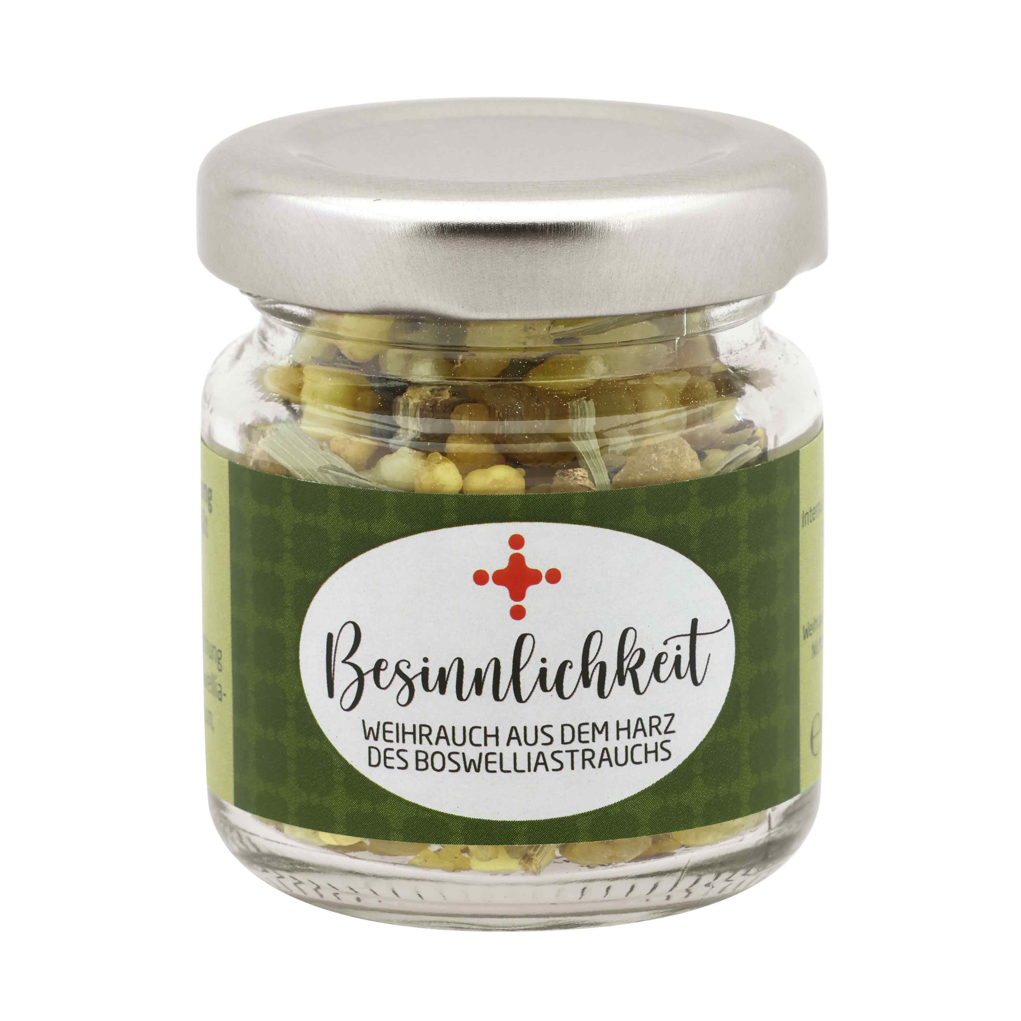 Weihrauchmischung 25g im Glas, Besinnlichkeit