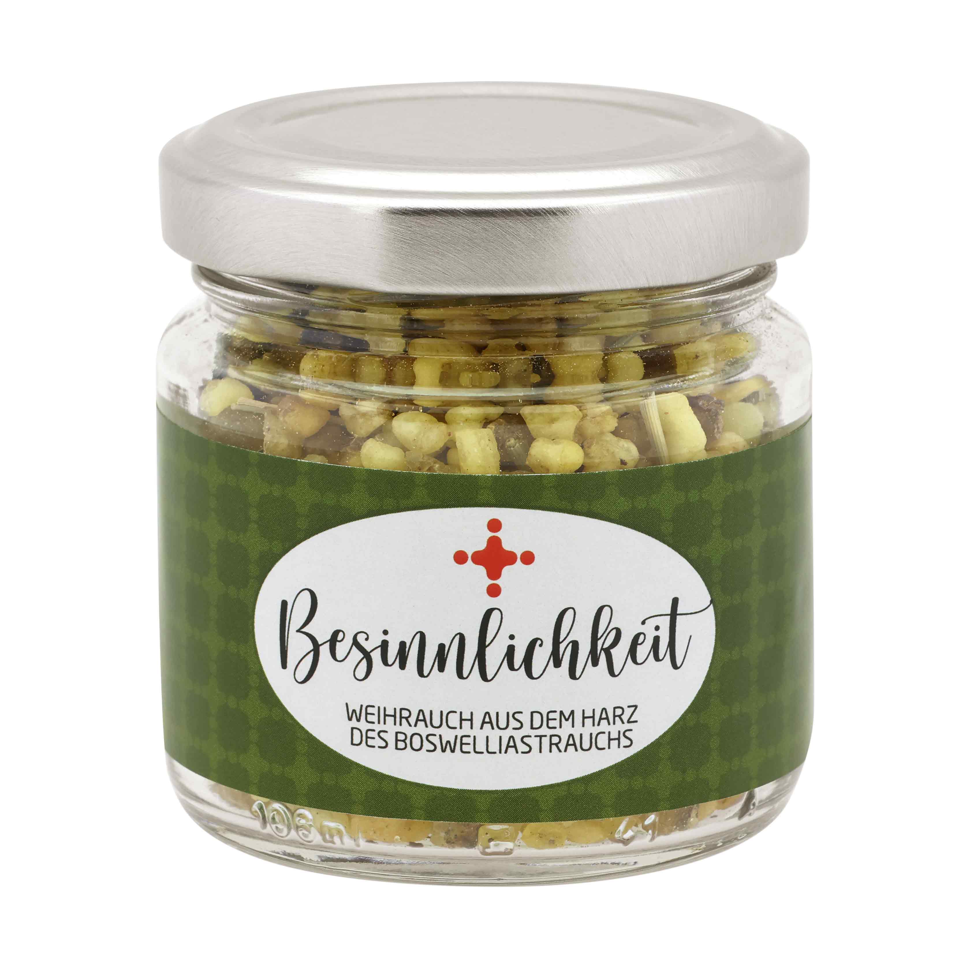 Weihrauchmischung 60g im Glas, Besinnlichkeit